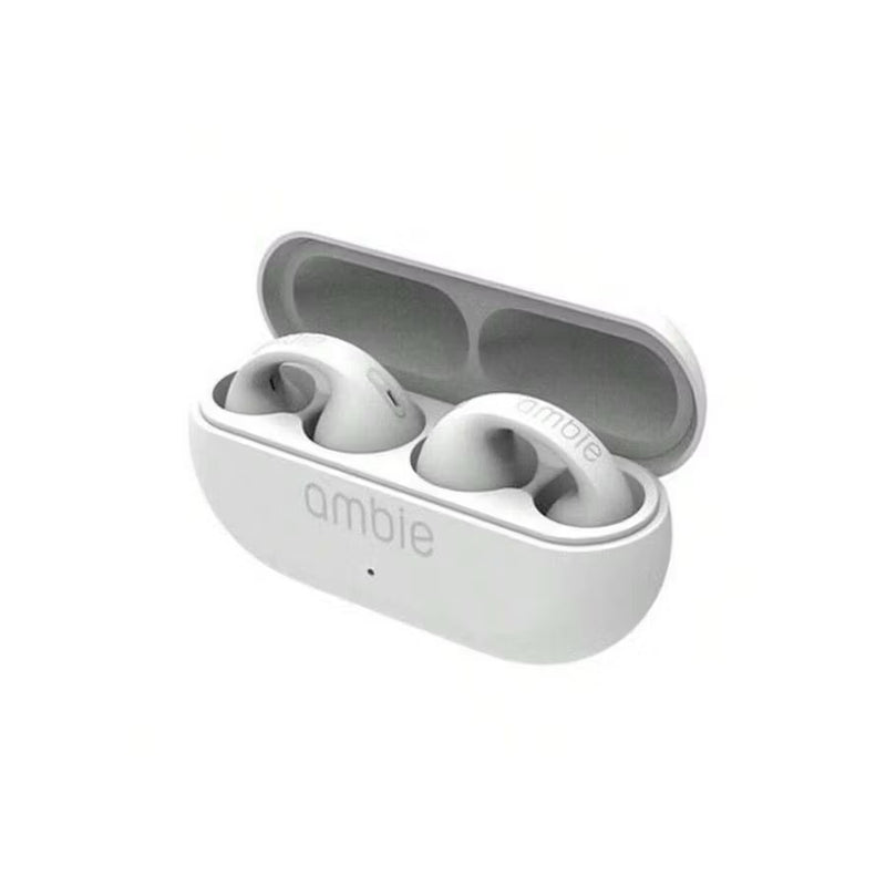 Fones De Ouvido Sem Fio Ambie 5.0 TWS Bluetooth Sound Earcuffs Condução De Ossos