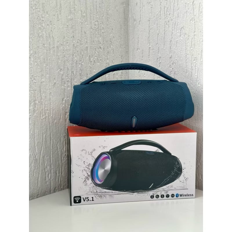 Caixa de Som BOOMBOX 3 Com 23CM  Alto Falante Portátil Bluetooth