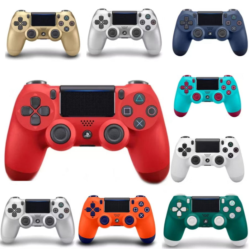 ￼Controle Colorido Sem Fio Compátivel Com Ps4 Pc Gamer Notebook Jogos Online