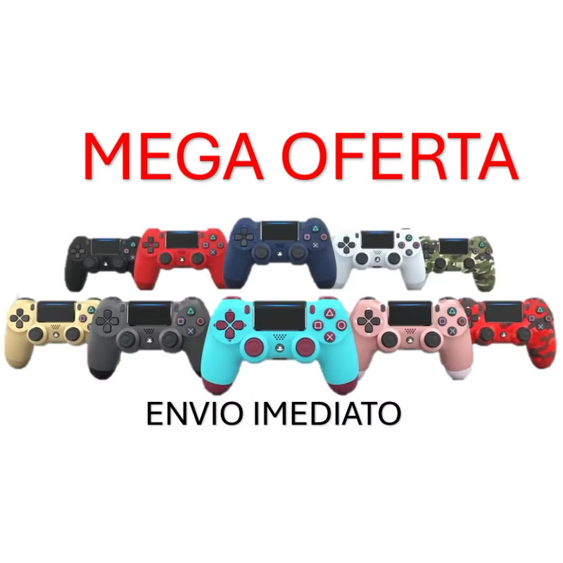 ￼Controle Colorido Sem Fio Compátivel Com Ps4 Pc Gamer Notebook Jogos Online